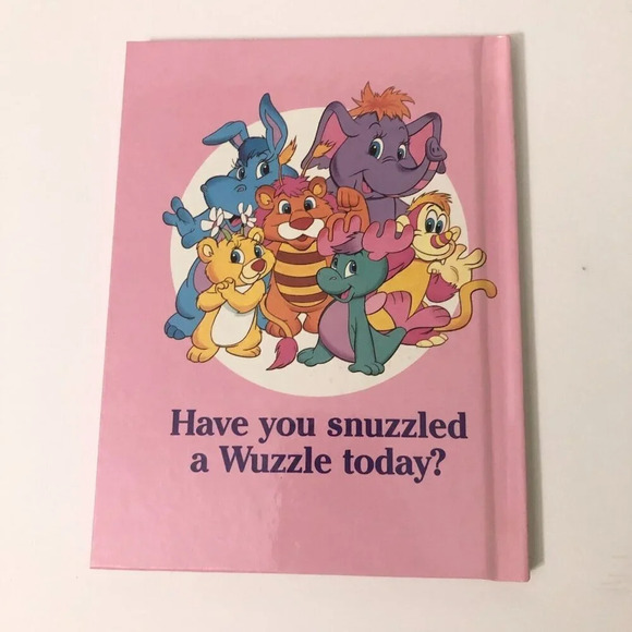 Vtg 1984 The Wuzzles Butterbear Plants  a Suprise Hardcover Book - Picture 2 of 14